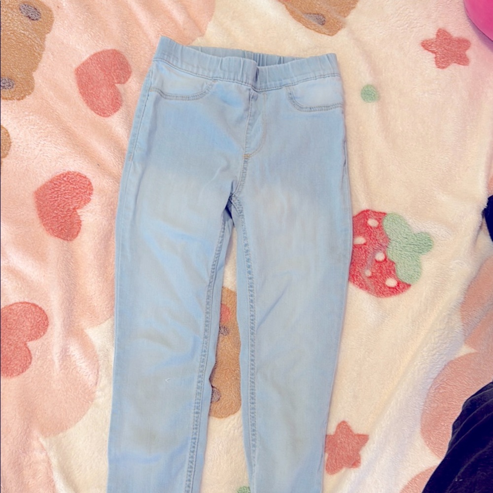 Light Blue Skinny Jeans